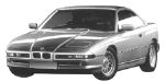 BMW E31 P0BF3 Fault Code