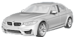 BMW F80 P0BF3 Fault Code